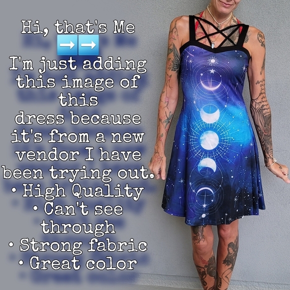 Little Black ✦ Halloween Pumpkin Dress ✦ Ribbon Belt Scalloped Sweetheart M - Picture 13 of 16